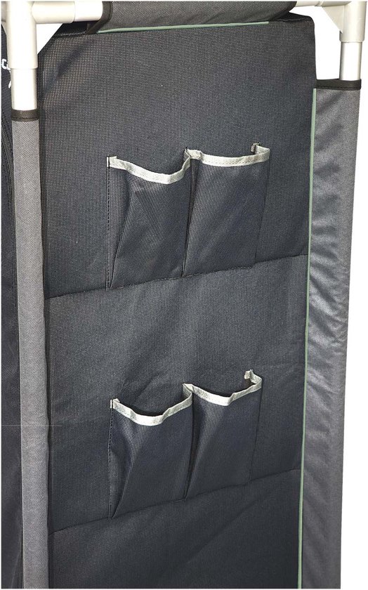 Bo-Camp - Legkast - Emerald - Hoog - 140x57x47 cm van Bo-Camp — afbeelding 3