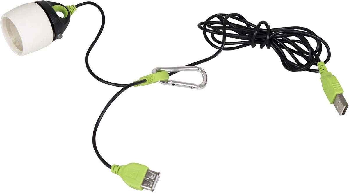 Bo-Camp - Tentlamp - Vipe - Koppelbaar - 200 Lumen
