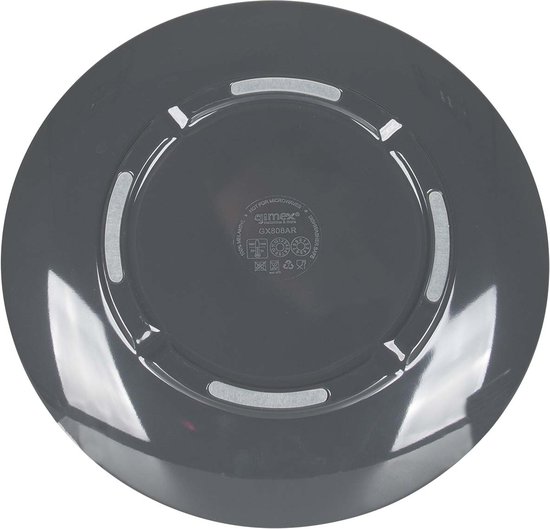 Gimex - Vivid Line - Servies - Grijs - 12-Delig van GIM — afbeelding 3