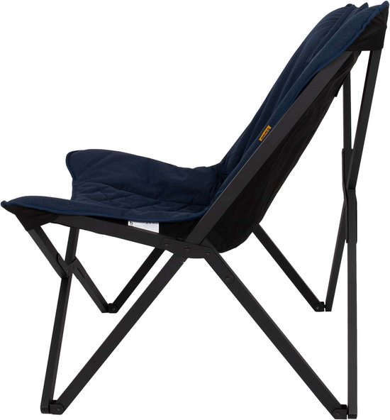 Bo-Camp - Industrial - Relaxstoel - Molfat - Cationic - Blauw van Bo-Camp — afbeelding 4