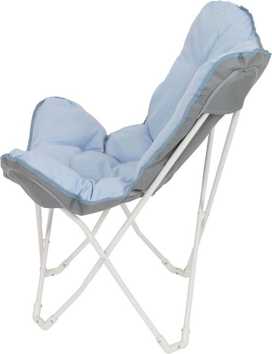 Bo-Camp - Pastel - Vlinderstoel - Murat - Blauw van Bo-Camp — afbeelding 5