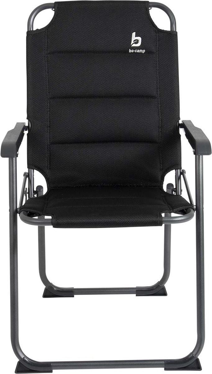 Bo-Camp - Stoel - Copa Rio - Classic Air - Gepolsterd - Zwart van Bo-Camp — afbeelding 4
