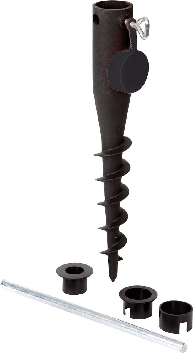 Bol.com Bo-Camp - Parasol grondboor - Nylon aanbieding