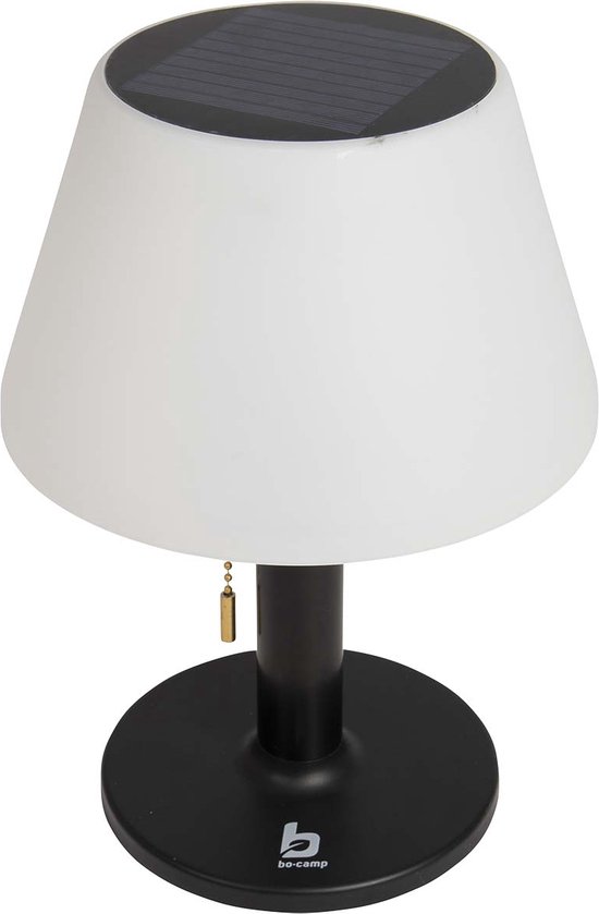 Bo-Camp - Industrial - Tafellamp - Ranger - Solar - Oplaadbaar - 150 Lumen