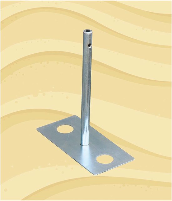 Bo-Camp - Windschermharing - Met plaat - 30 cm - 4 Stuks van Bo-Camp — afbeelding 5