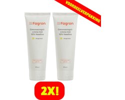 Fagron Cetomacrogolcrème Met 10% Vaseline - 2x100 ml