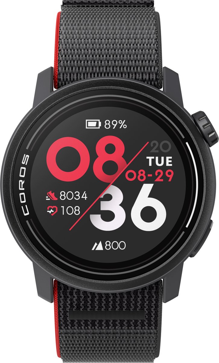 Afbeelding 3 van Coros WATCH Pace 3 Nylon Ink