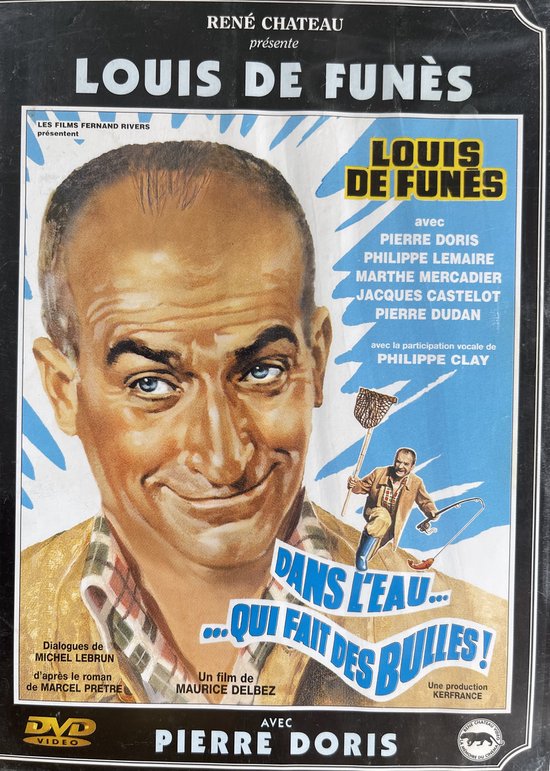 DE FUNES/DS EAU QUI FAIT BULLES DVD