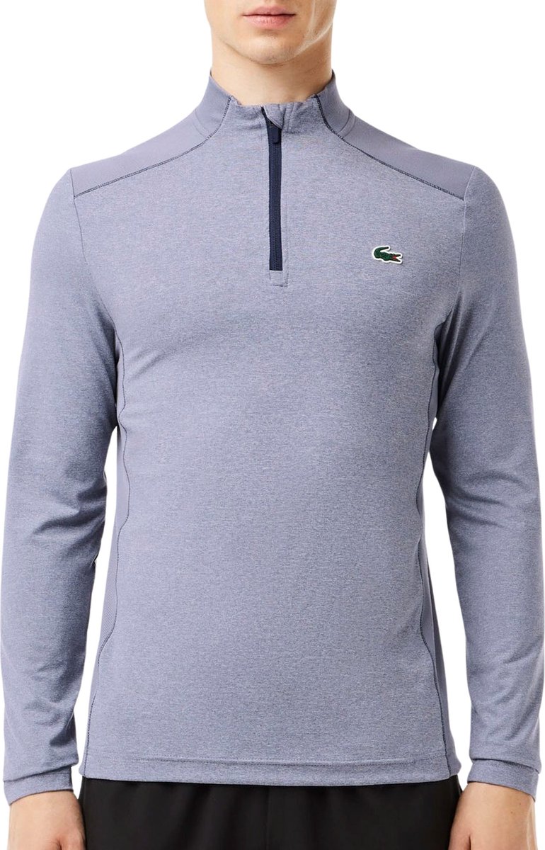 Lacoste Longsleeve Shirt Heren Blauw