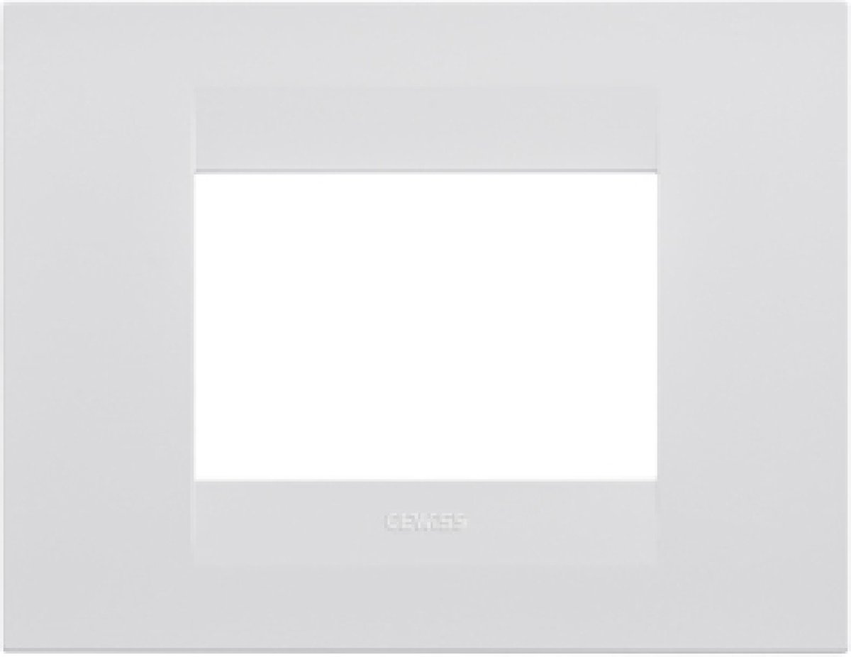 Gewiss Afdekraam Schakelmateriaal GW16403TB E2UKA
