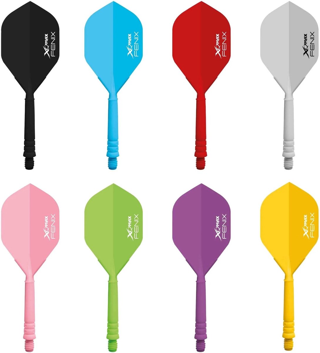 XQ Max Fenix Pink Standard - Dart Flights Inbetween