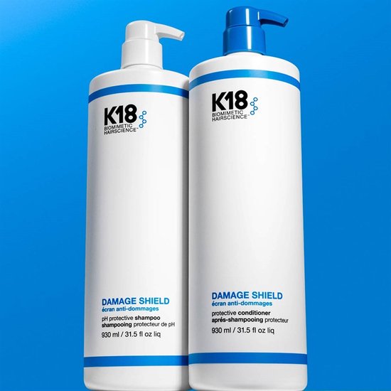 K18 Repair Damage Shield Duo Shampooing et Après-shampooing 930 ml | Très bon marché