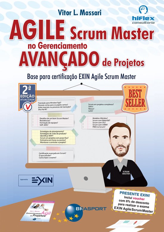 Agile Scrum Master no Gerenciamento Avançado de Projetos 2a ... - cover