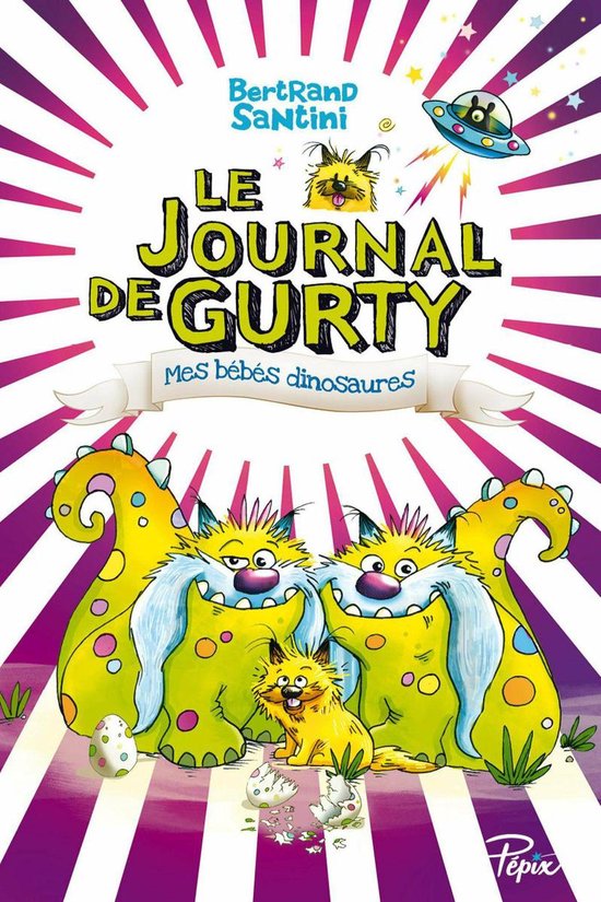 Le Journal de Gurty (Tome 6) – Mes bébés dinosaures