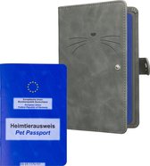 3x Vaccinatiepaspoorthoes + 3 ID-hoesjes – Waterdicht Pvc, Transparant Met Sleutelhanger