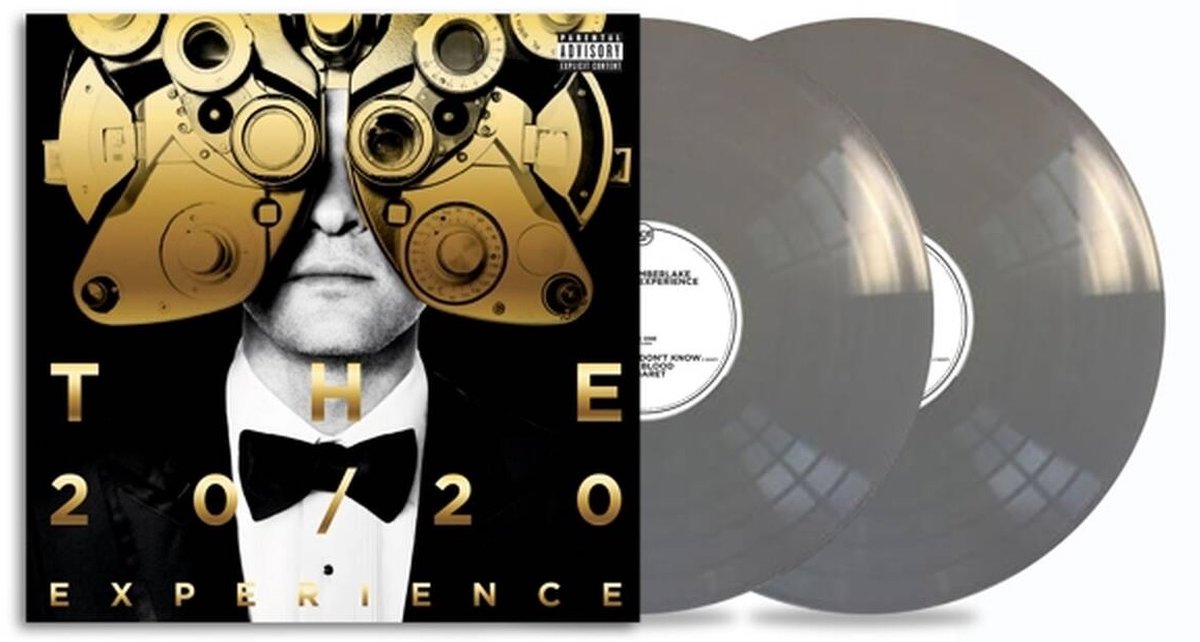 Justin Timberlake - The 20/20 Experience 2 of 2 (Colored LP)