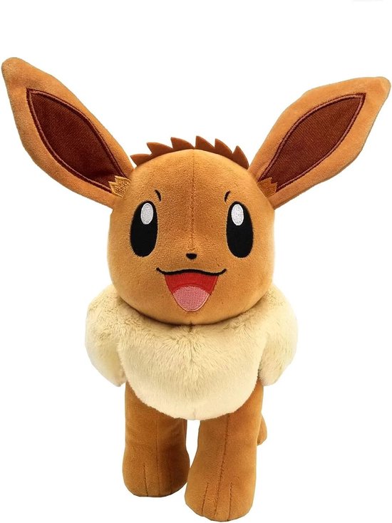 Pokémon knuffel - Eevee 30cm van Pokémon — afbeelding 2