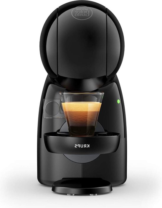 Foto: Nescaf dolce gusto piccolo xs kp1a3bka zwart koffiemachine met krupstechnologie