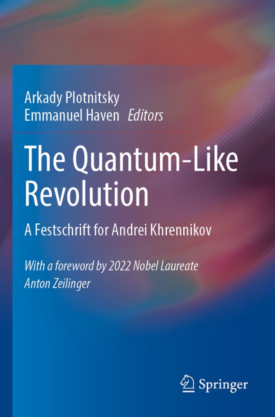 The Quantum-Like Revolution - cover
