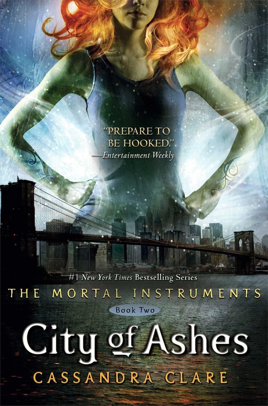 City of Ashes - cover