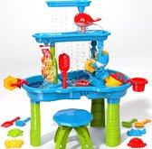 Bol.com Sitl for you Aqua-paradijs - Watertafel - Zandtafel - Incl. 21 delige accessoireset - Activiteiten- en speeltafel aanbieding