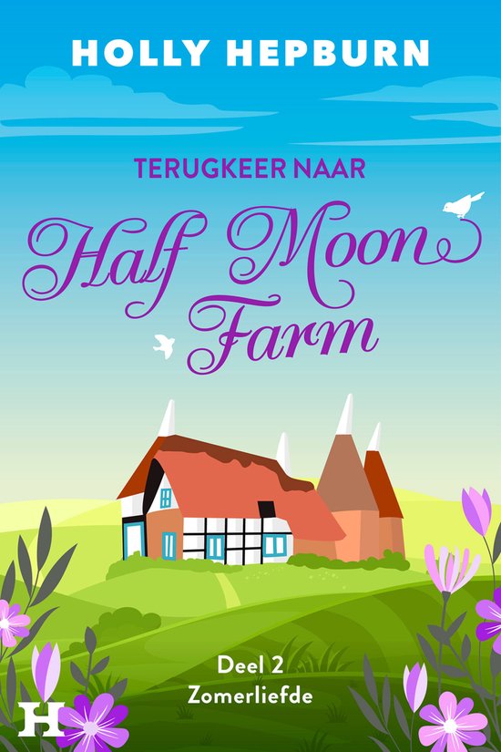 Terugkeer naar Half Moon Farm 2 - Zomerliefde - cover