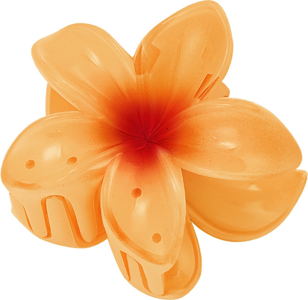 Haarclip- Hawaii Love - oranje