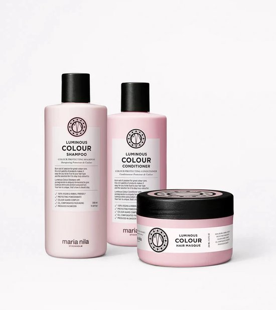 Maria Nila - Heal Me Set (Head & Hair Heal Shampoo, Conditioner en Booster Masque)
