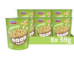 Unox Good Pasta - Champignon - 8 x 59 g - Voordeelverpakking