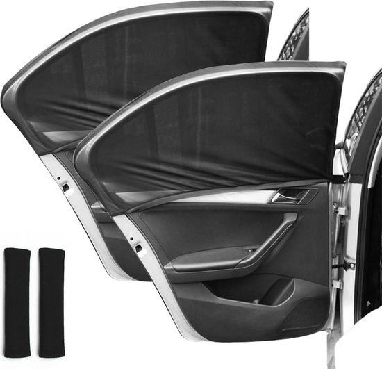 Protection solaire voiture bébé avec protection UV - universelle - enfants - MOERAE - Parasol