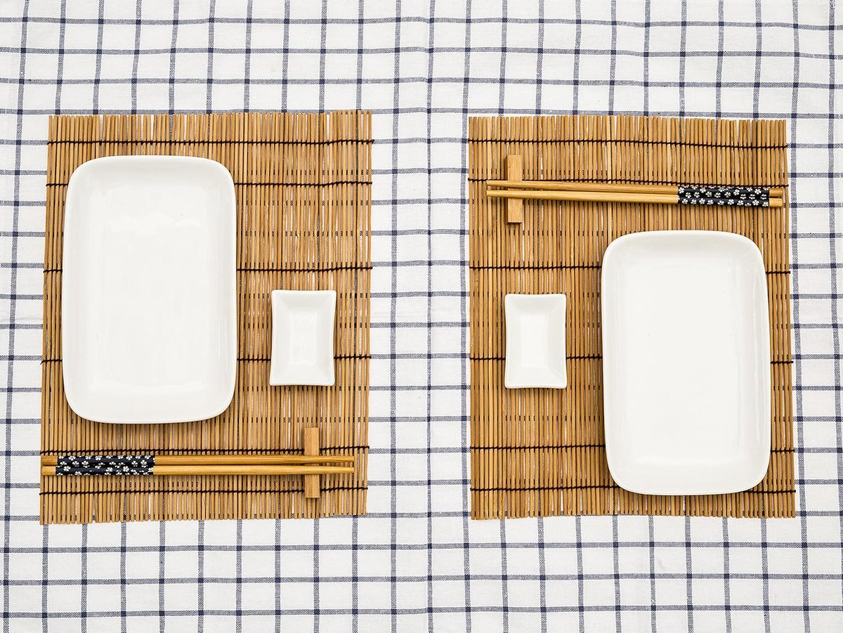 Japanse Melamine Sushi Gerechten KWALITEITS SUSHI SET