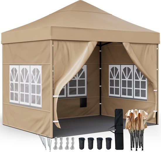 Duerté Luxe Partytent Easy Up Opvouwbaar