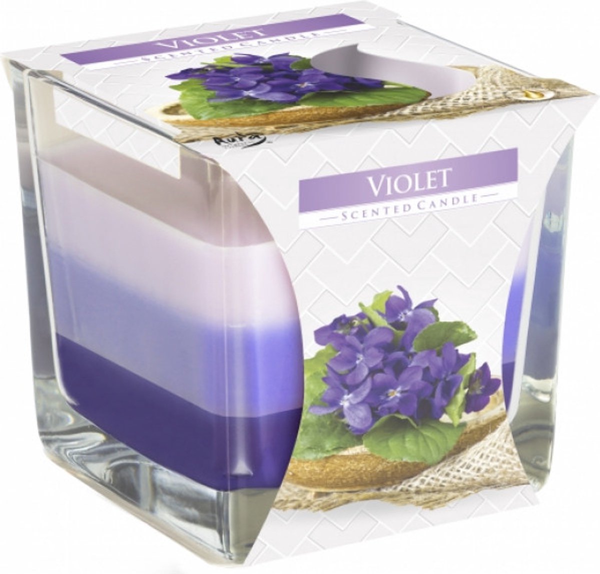 Geurkaars Violet