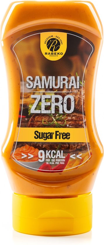 Zero Sauce - 350 ml - Samurai