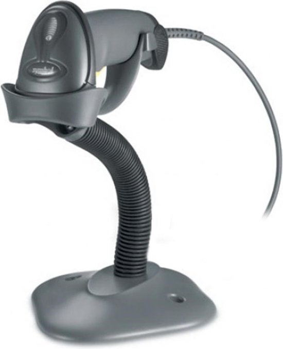Zebra Symbool LS2208 USB Barcode Scanner incl. standaard