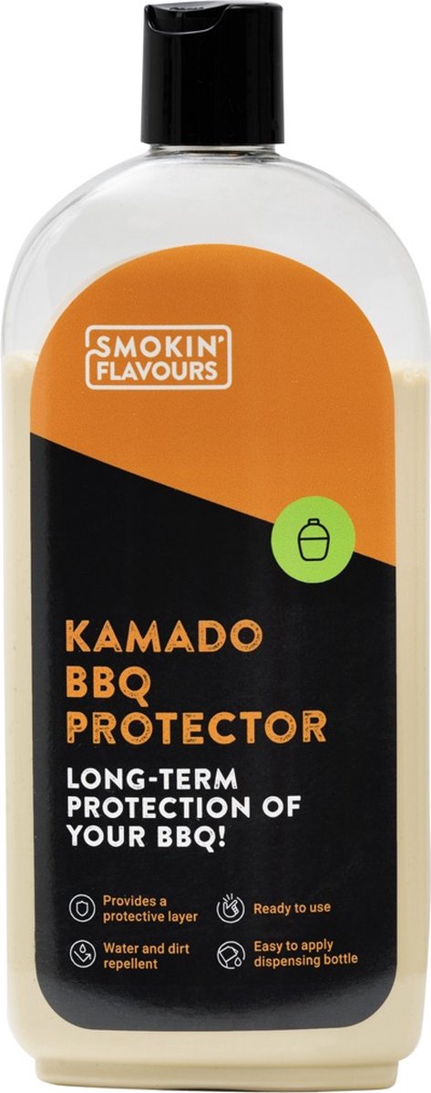 Kamado BBQ Protector | 500 ML | Speciale beschermingsformule | Voor duurzaamheid & glans | Kamado Onderhouden