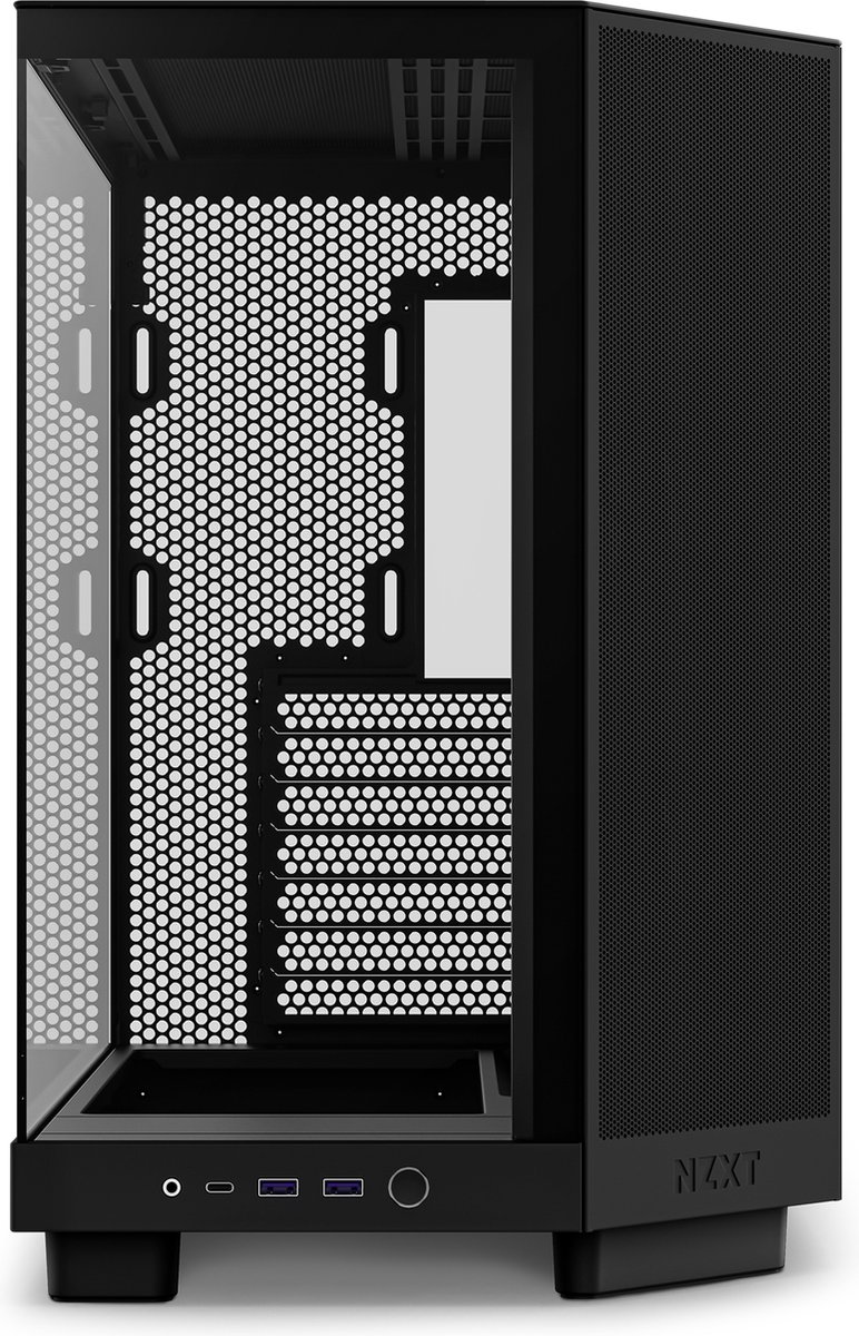 NZXT H6 Flow - Zwart