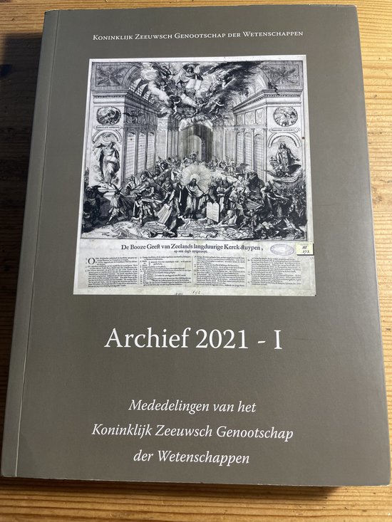 9789083063829 - Archief 2021 - I