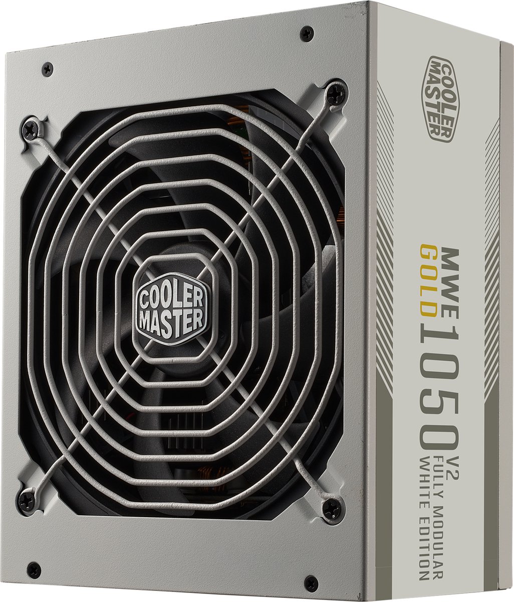 Cooler Master MWE Gold 1050 - V2 ATX 3.0 White Version power supply unit 1050 W 24-pin ATX Wit