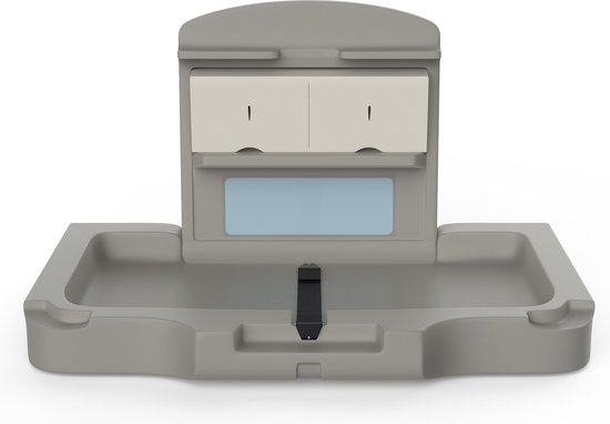 Baby Verzorgingstafel - Opvouwbaar - Grijs - G-Line