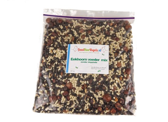 Premium Eekhoorn Mix | The Bird Family