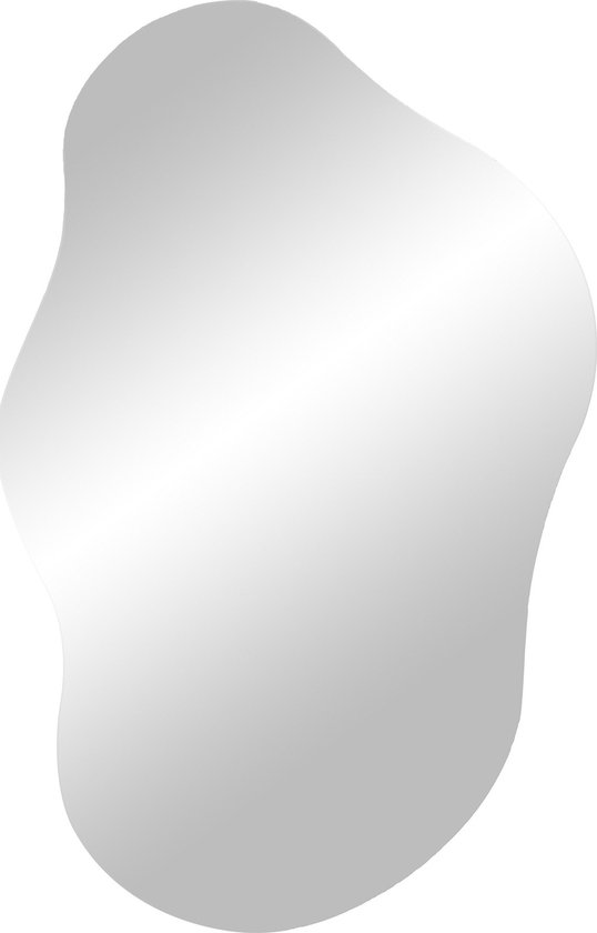 Wandspiegel organische vorm 40x60 cm
