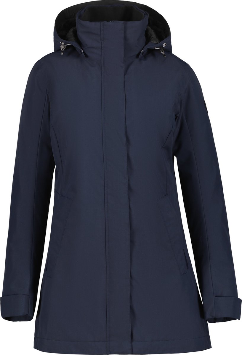 ICEPEAK ALNA Dames Outdoorjas Blauw