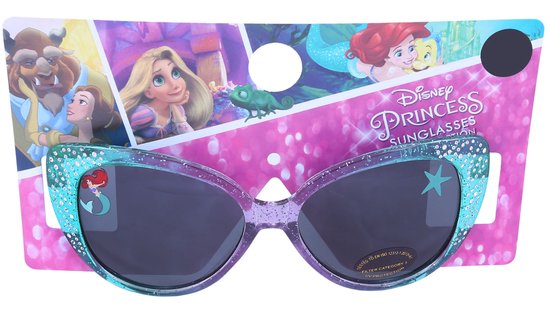 Paarse en blauwe bril Kleine Zeemeermin DISNEY PRINCESS / ML — afbeelding 3