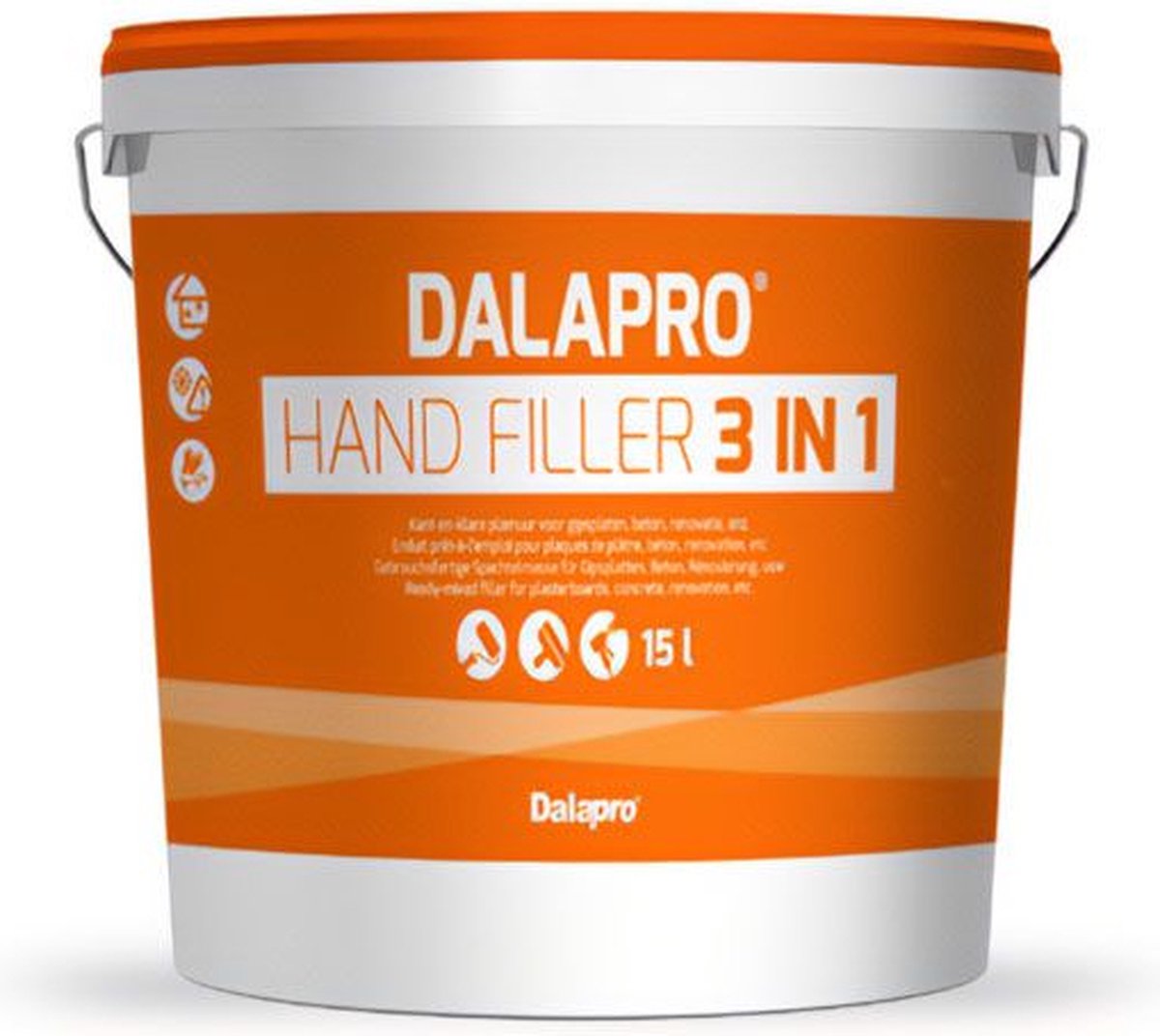 Dalapro - Handfiller 3-in-1 15L