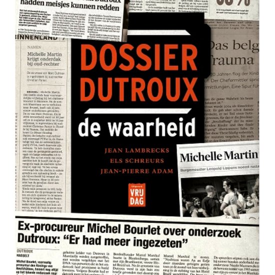 Dossier Dutroux - cover