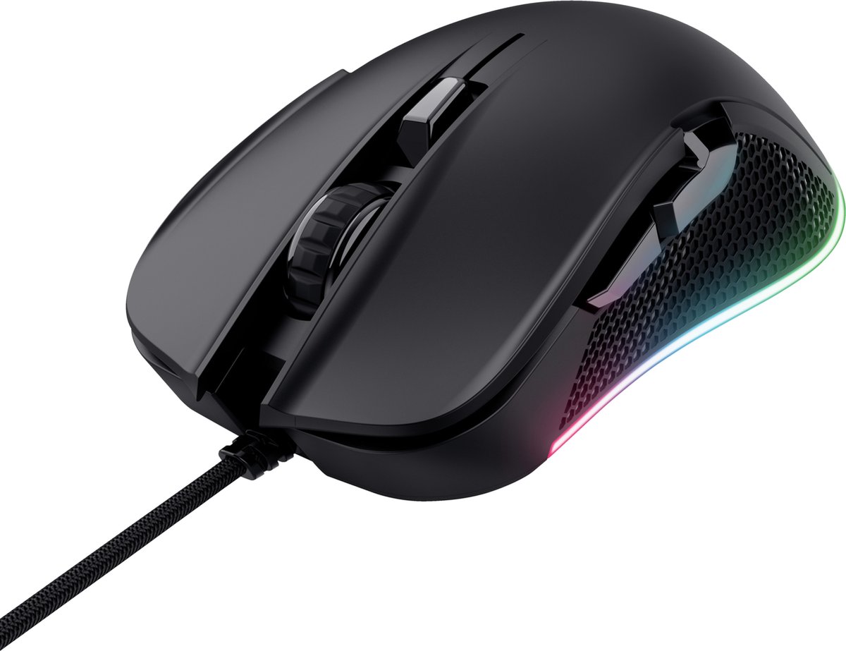 Trust GXT 922 Ybar Gaming Muis – 7200 DPI, RGB thumbnail 8