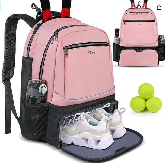 Foto: Yonex tennistas pro racket bag 12r blauw