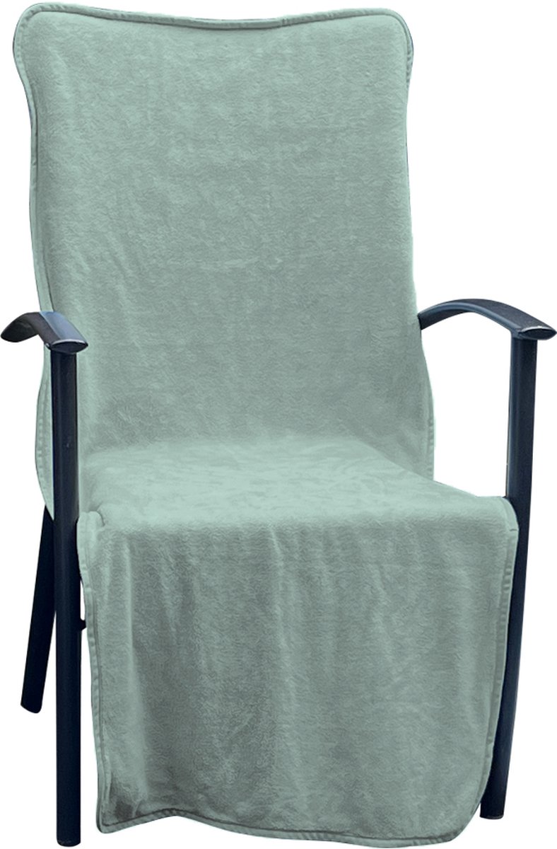 Bol.com LINNICK Microvezel Tuinstoel-Handdoek 136x57cm+15 - Campingstoel Handdoek - Camping Stoelhoes - Lichtgewicht Reishanddoe... aanbieding