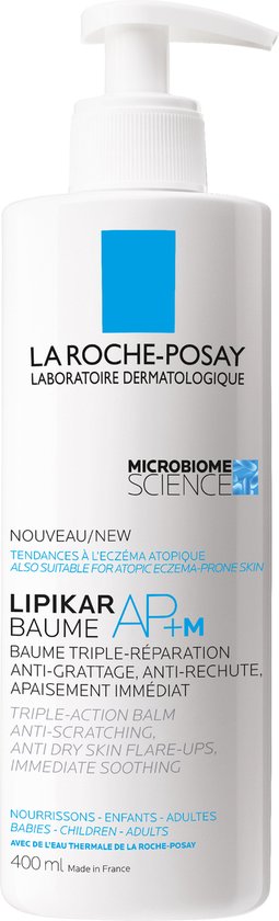 Foto: La roche posay lipikar balsem ap m bodymelk droge huid 400 ml